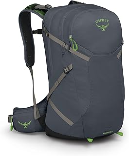 Osprey Sportlite 25L Lightweight Hiking Backpack for Men and Women, Tungsten/Grey Wolf,S/M product image