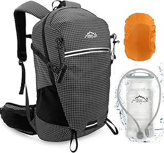 IX INOXTO Hydration Backpack, 25L Hiking Backpack with 3L Water Bladder and Rain Cover, Hiking Water Backpack Men Women Lightweight Hydration Pack for Hiking, Cycling, Climbing, Camping product image