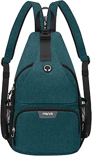 MOSISO Sling Backpack Travel Hiking Daypack, Crossbody Convertible Sling Bag with Front Pocket One Shoulder Chest Bag product image