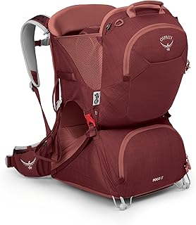 Osprey Poco LT Lightweight Child Carrier Backpack - Compact, Travel-Ready Kid Carrier with Sunshade and Adjustable Fit - Lightweight, Comfortable Hiking Carrier for Toddlers product image
