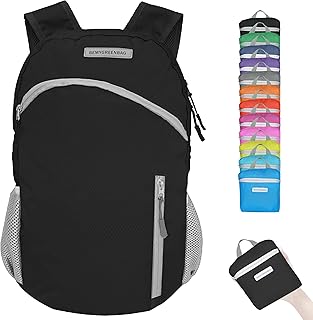 35L Foldable Waterproof Backpack For Outdoor Sports Travel Inside Wet Clothes Compartment Packable For Multiple product image