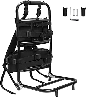 Foldable Aluminum Hunting Pack Frame, Lightweight External Frame Hiking Backpacks, Alice Pack, Hunting Backpack Frame for Travel, Outdoor product image