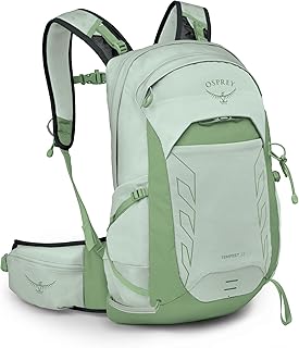 Osprey Tempest 22L Women's Lightweight Hiking Backpack - Small Daypack for Travel & Camping, Frosty Mint Green/Botanica product image
