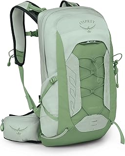 Osprey Tempest 11L Women's Lightweight Hiking Backpack - Small Daypack for Travel & Camping, Frosty Mint Green/Botanica product image