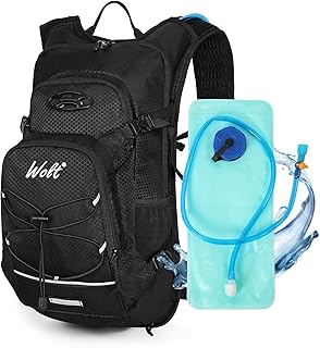 WOLT Hydration Backpack 18L Hiking Water Backpack with 2L Water Bladder for Men Women, Hydration Pack for Running Cycling Biking and Climbing product image