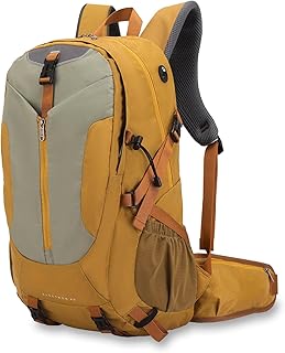 Hiking Backpack 40L, Waterproof Hiking Backpack with Rain Cover, Large Camping Bag Outdoor Sport Travel Daypack | Rain Cover, Camping Bag, Outdoor Sport, Travel Daypack product image