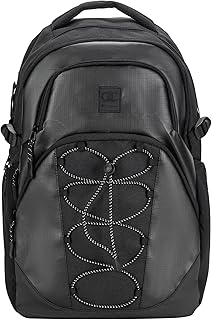 Champion Summit Backpack with Padded Straps, Sternum Strap, Waist Strap, Laptop Compartment for Travel, Outdoor, Commute, Black, One Size product image