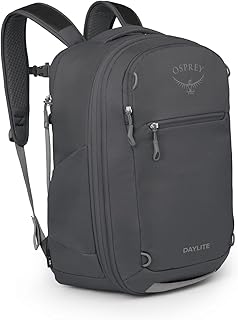 Osprey Daylite Expandable 26+6 Travel Pack, Tunnel Vision Grey Amazon Exclusive product image
