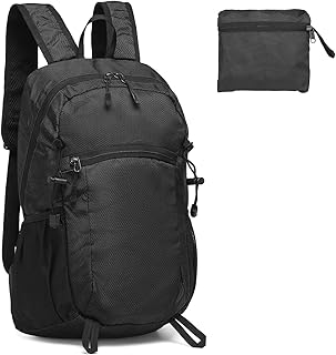 Hiking Daypack Packable, Camping Backpack Water Resistant Lightweight Polyester for Men Women Travel Outdoor product image