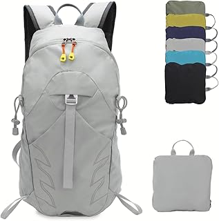 Small Lightweight Hiking Backpack，20L Foldable Hiking Daypack Cycling Hydration Backpack Travel Camping Bag product image