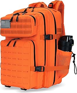 Military Tactical Backpack 45L/25L 3 Day Assault Pack Molle Daypack Hiking Backpack for Men and Women product image