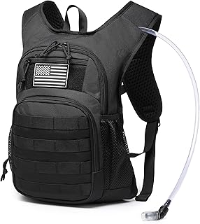 wotony Hydration Backpack with Water Bladder for Hiking Tactical Hydration Pack for Men Women Molle Water Backpack for Hiking product image