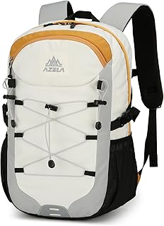 20L Small Waterproof Hiking Backpack with Chest Strap for Men Women, Lightweight Outdoor Daypack, Gray product image