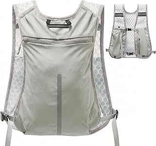 Hiking Backpack Ultralight – Packable Daypack for Women & Men, Breathable 3D Ventilated Backpack with Multiple Pockets, Foldable Travel Day Bag for Outdoor Walking, Camping & Commute（Gray,medium） product image