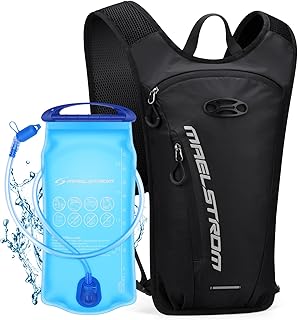 Maelstrom Hydration Backpack, Hiking Backpack with 2L Water Bladder, Running Hydration Vest for Cycling Hiking Rave for Men Women product image