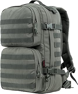 Tactical Backpack Military Survival Pack EDC Daypack Bag MOLLE for Camping Hiking Hunting Bugout Travel 25L product image