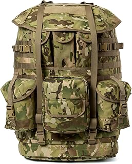 MT MOLLE 4000 Army Rucksack – Military Backpack with Frame | Tactical 3-Day Assault Pack | Jump-Ready Loadout for Outdoor, Survival, Hiking product image