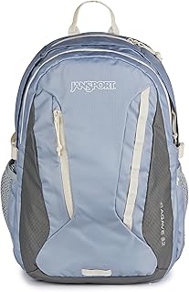 JanSport Agave Hiking Backpack - 32 Liter Daypack with Universal 3L Hydration System or 15 Inch Laptop Sleeve, Grounded Grey product image