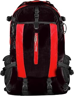 Nomad 30L Internal Frame Hiking Backpack with Rain Cover – Carry-On Compliant Travel & Daypack with Laptop Sleeve, Hydration Compatible Trekking Backpack product image
