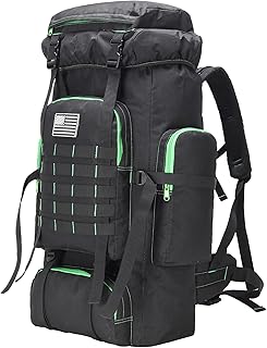 Hiking Backpack for Men 70L/100L Camping Backpack Military Rucksack Molle 3 Days Assault Pack for Climbing | Camping Backpack, 3 Days Assault Pack, for Climbing product image