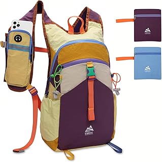 15L Small Hiking Backpack Travel Daypack Colorful Lightweight Packable Foldable Casual Backpack for Women Men product image