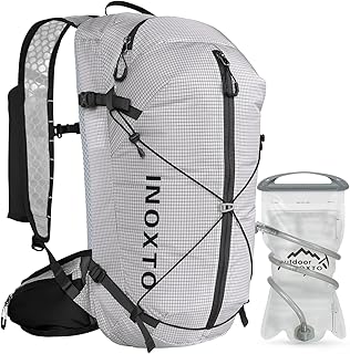 IX INOXTO Hydration Backpack, 20L Multipurpose Hiking Backpack with 2L Water Bladder, Water Backpack Insulated Hydration Pack Ideal for Hiking and Cycling product image