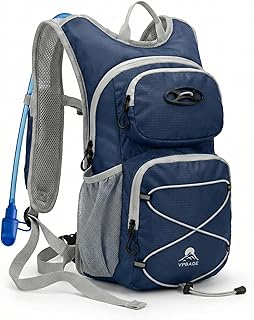 Hydration Hiking Backpack, Water Hiking Backpack, Hydration Backpack with 15l Water Bladder, Runinnng Backpack for Men Women for Cycling Campling product image