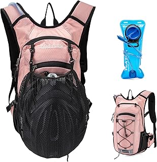 Hydration Backpack Cycling Backpack Women Running Backpack Water Backpack for Hiking Biking Backpack for Men Equipped with 2L Water Bag product image