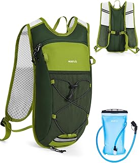ECOHUB Hydration Backpack with 2L Water Bladder, Lightweight Running Hydration Pack for Men Women, Breathable Hiking Cycling Backpack for Outdoor Sports Marathon Travel product image