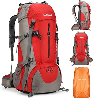 70L Camping Hiking Backpack with Rain Cover Waterproof Backpacking Backpack for Hiking Treeking Climbing Outdoor product image