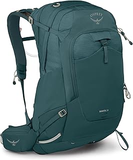 Osprey Manta Men's Hiking Backpack with Hydraulics Reservoir - Hydration Pack with Water Bladder product image