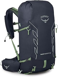 Osprey Talon Velocity 30L Men's Hiking Backpack - Running, Biking, Multi-Sport Pack, Nocturnal Blue, Large/X-Large product image