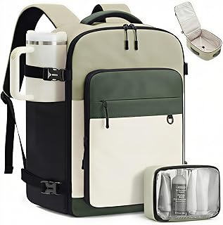 LOVEVOOK Travel Backpack for Women Men, Carry on Backpack for Traveling, Waterproof Hiking Backpack Outdoor Sports Rucksack, Casual Daypack Travel Weekender Essentials product image