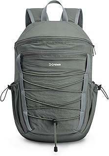 G4Free Hiking Backpack for Women Men 20L Lightweight Travel Backpacks Daypack Outdoor Daily Camping, Dark Gray-green product image