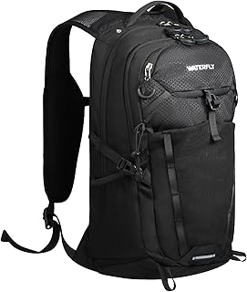 WATERFLY Small Lightweight Hiking Backpack: 20L Outdoor Daypack with Phone Pocket, Hydration Compatible, Breathable Backpanel, Multi-Compartment for Camping Trekking Travel Women Men product image