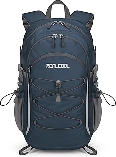 RealCool Hiking Backpack for Men Women,20L Lightweight Waterproof Travel Camping Backpack Hiking Daypack for Cycling Running,Blue product image
