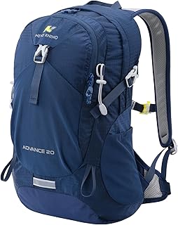 N NEVO RHINO 20L Hiking Internal Frame Backpack for Men Women, Travel Backpack Waterproof Camping Backpack with Rain Cover product image