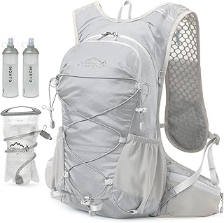IX INOXTO Hydration Backpack, 18L Lightweight Hiking Backpack with 2L Water Bladder Daypack Women Men, Water Backpack Insulated Hydration Pack for Hiking, Running, Festival, Cycling product image