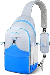 Seektop Crossbody Bag RFID Sling Backpack for Women & Men, Casual Chest Daypack for Hiking Travel product image