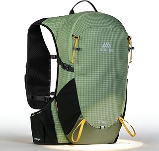 AONIJIE 18L Lightweight Hiking Backpack Waterproof, Backpacking Pack for Men Women, Hydration Hiking Pack with Multi Pockets & Waist Strap, Camping Travel Daypack - Green product image
