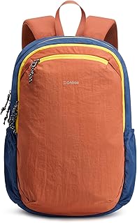 G4Free 15L Hiking Backpack Lightweight Small Travel Backpack Casual Daypack for Women Men Outdoor Campus, Orange product image