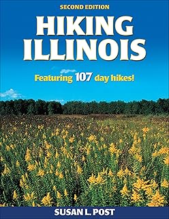 Hiking Illinois (America's Best Day Hiking Series) product image
