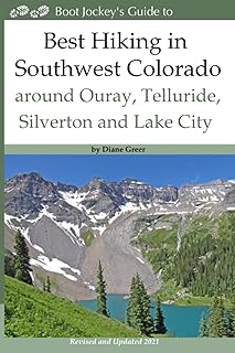 Best Hiking in Southwest Colorado around Ouray, Telluride, Silverton and Lake City: 2nd Edition - Revised and Expanded 2019 product image