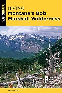 Hiking Montana's Bob Marshall Wilderness (Regional Hiking Series) product image