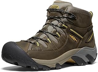 KEEN Men's Targhee 2 Mid Height Waterproof Hiking Boots product image