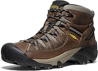 KEEN Men's Targhee 2 Mid Height Waterproof Hiking Boots product image