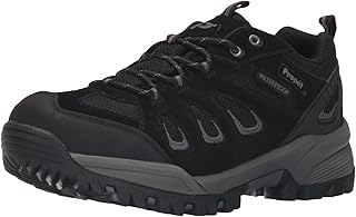 Propet Mens Ridge Walker Hiking Hiking Sneakers Shoes - Black product image
