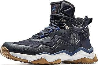 RAX Men's Mid Multifunctional V-tex Waterproof Hiking Boots Outdoor Shoes product image