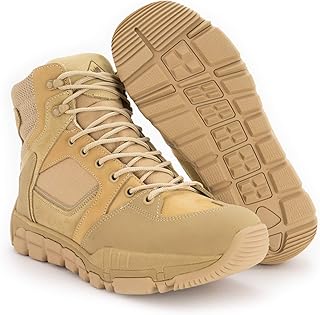 RYNO GEAR Trek Coolmax Tactical Side Zip Boots product image