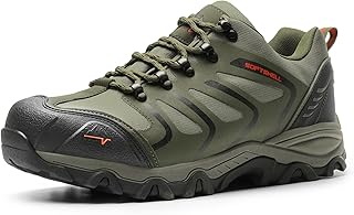 Men's Low Top Waterproof Hiking Shoes Trekking Trails Outdoor Work Shoes product image
